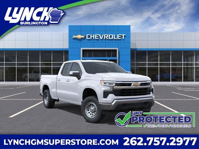 2026 Chevrolet Silverado 1500 in Burlington, WI 53105 - 18127779