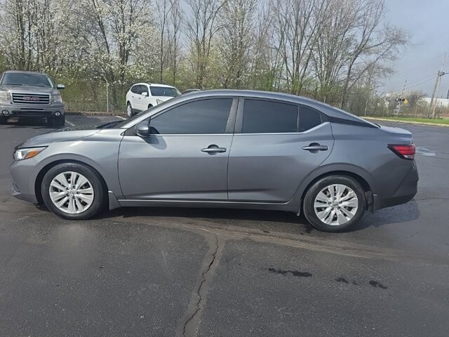 2021 Nissan Sentra in Marysville, OH 43040 - 18127789 4