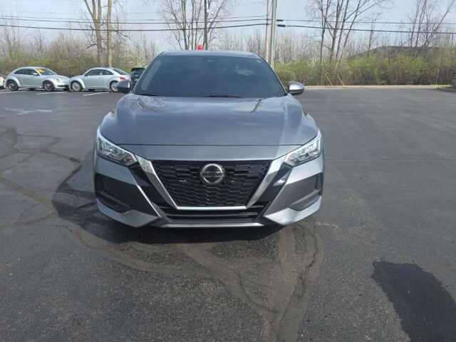 2021 Nissan Sentra in Marysville, OH 43040 - 18127789 2