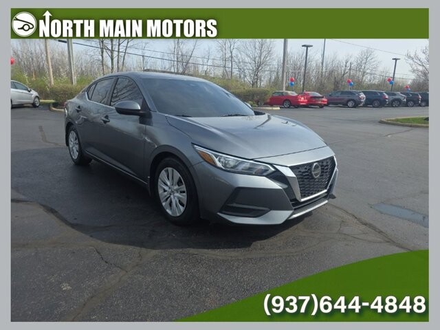 2021 Nissan Sentra in Marysville, OH 43040 - 18127789