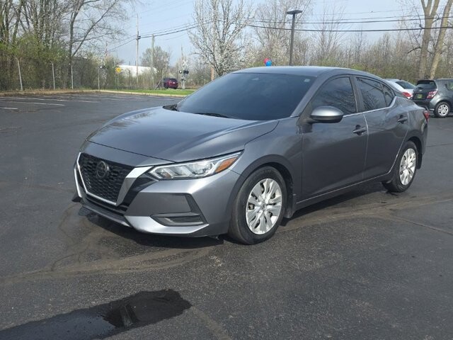 2021 Nissan Sentra in Marysville, OH 43040 - 18127789 3