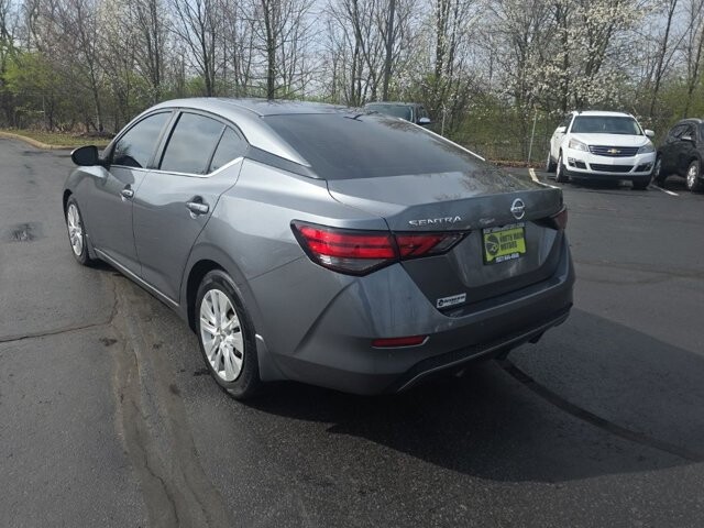 2021 Nissan Sentra in Marysville, OH 43040 - 18127789 5