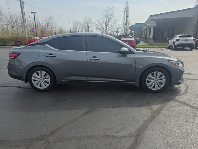 2021 Nissan Sentra in Marysville, OH 43040 - 18127789 9