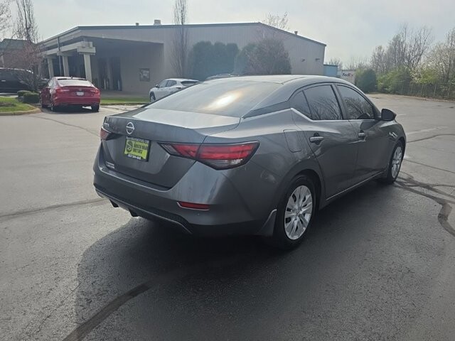 2021 Nissan Sentra in Marysville, OH 43040 - 18127789 8