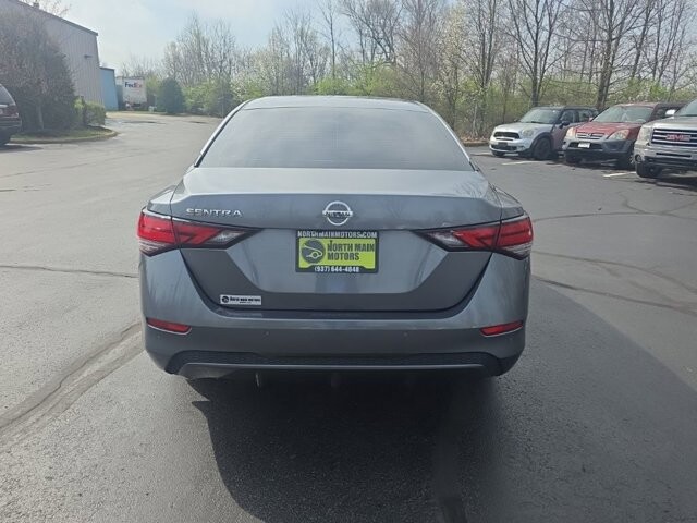 2021 Nissan Sentra in Marysville, OH 43040 - 18127789 6