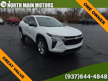 2024 Chevrolet Trax in Marysville, OH 43040