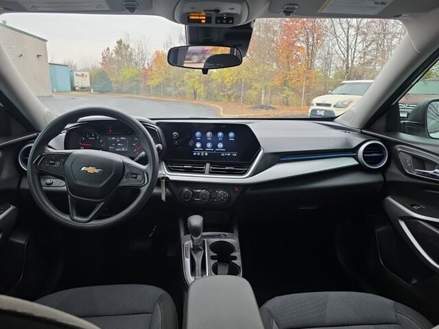 2024 Chevrolet Trax in Marysville, OH 43040 - 18127790 28