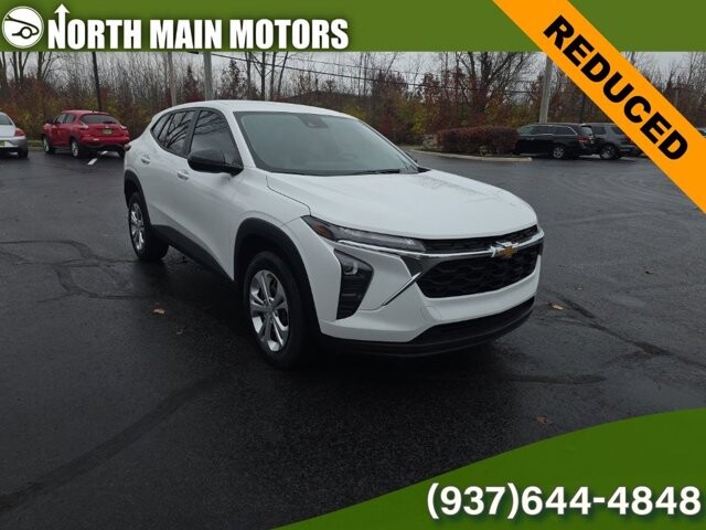 2024 Chevrolet Trax in Marysville, OH 43040 - 18127790