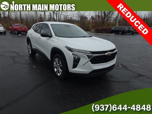 2024 Chevrolet Trax in Marysville, OH 43040 - 18127790 43