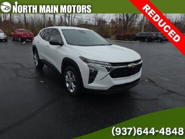 2024 Chevrolet Trax in Marysville, OH 43040