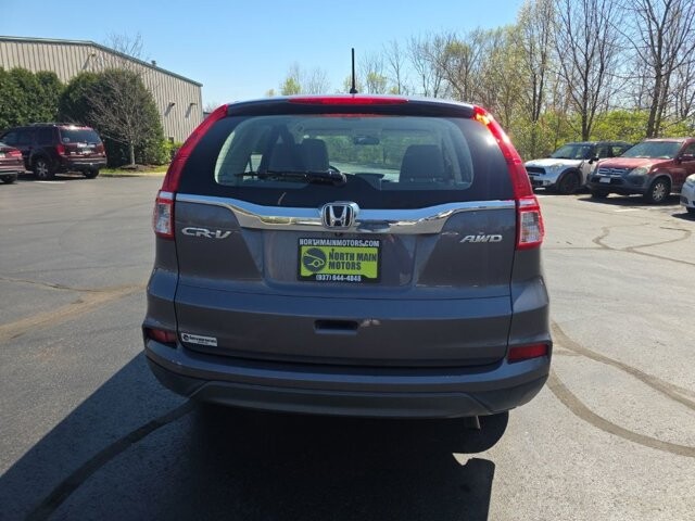 2016 Honda CR-V in Marysville, OH 43040 - 18127792 6