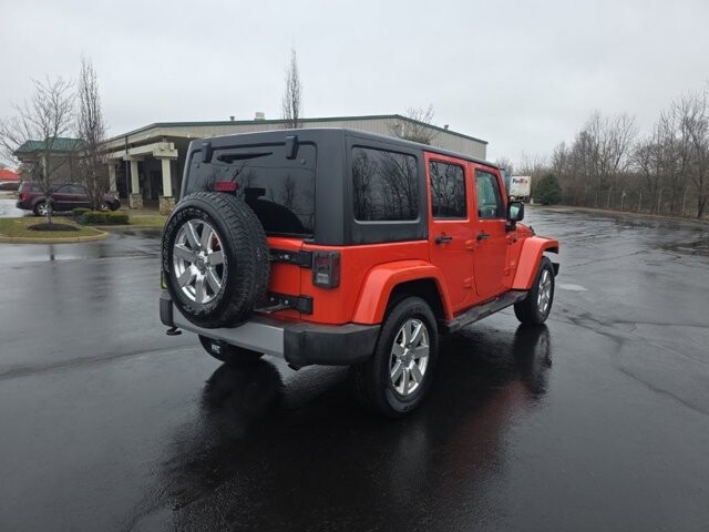 2015 Jeep Wrangler in Marysville, OH 43040 - 18127795 7