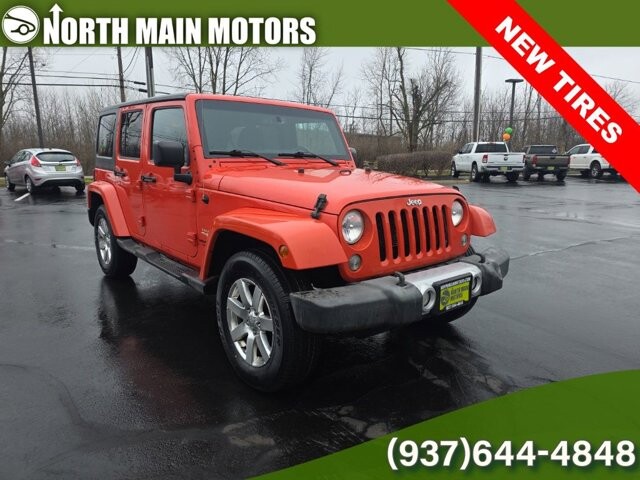 2015 Jeep Wrangler in Marysville, OH 43040 - 18127795 44