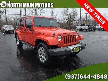 2015 Jeep Wrangler in Marysville, OH 43040