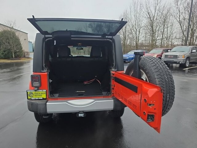 2015 Jeep Wrangler in Marysville, OH 43040 - 18127795 32