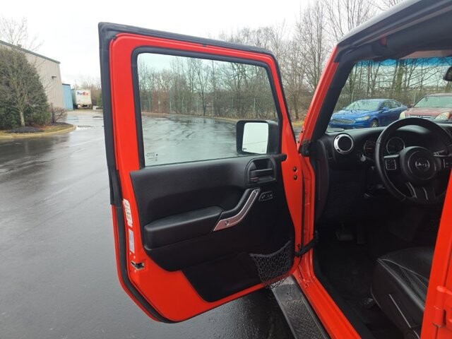 2015 Jeep Wrangler in Marysville, OH 43040 - 18127795 13