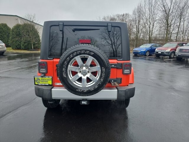 2015 Jeep Wrangler in Marysville, OH 43040 - 18127795 6