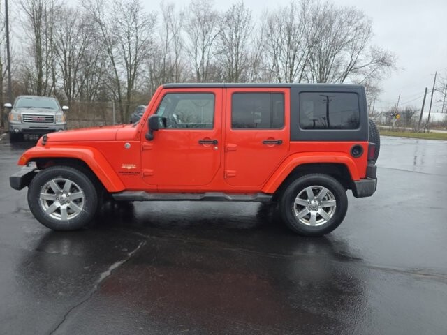 2015 Jeep Wrangler in Marysville, OH 43040 - 18127795 4