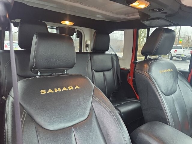 2015 Jeep Wrangler in Marysville, OH 43040 - 18127795 40