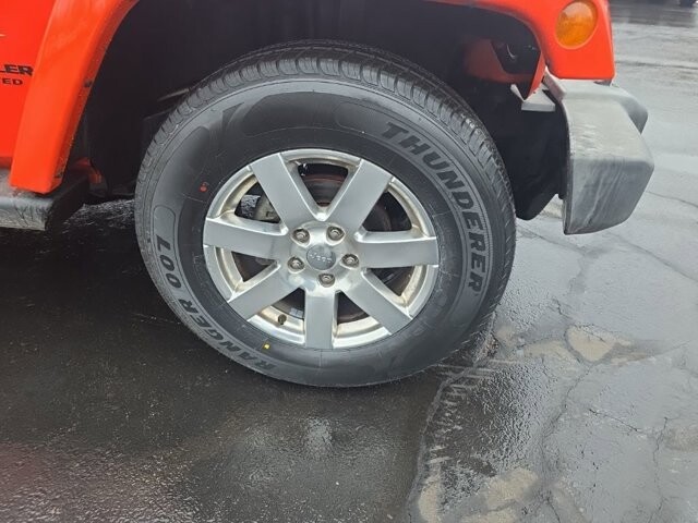 2015 Jeep Wrangler in Marysville, OH 43040 - 18127795 11