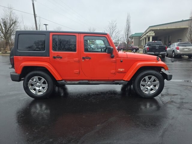 2015 Jeep Wrangler in Marysville, OH 43040 - 18127795 8