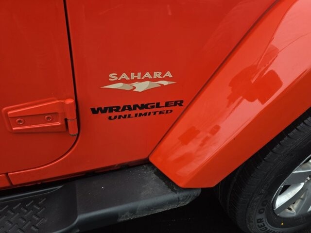 2015 Jeep Wrangler in Marysville, OH 43040 - 18127795 9