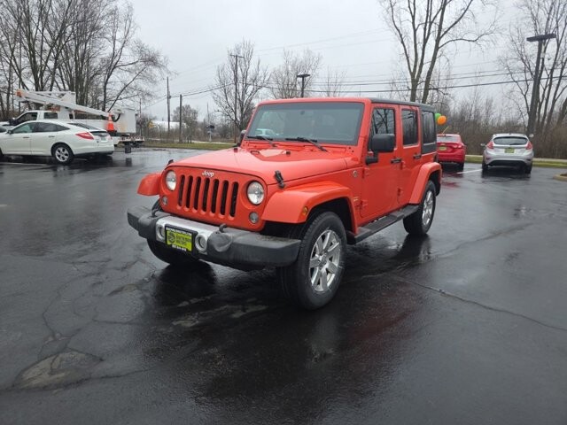 2015 Jeep Wrangler in Marysville, OH 43040 - 18127795 3