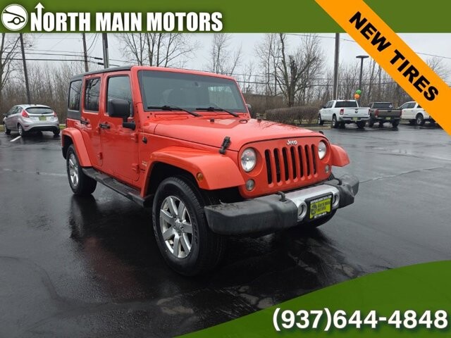 2015 Jeep Wrangler in Marysville, OH 43040 - 18127795