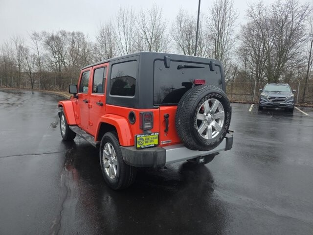 2015 Jeep Wrangler in Marysville, OH 43040 - 18127795 5