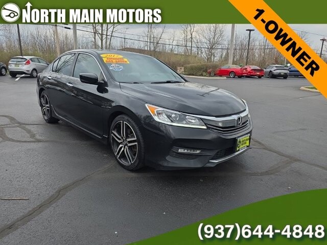 2017 Honda Accord in Marysville, OH 43040 - 18127796