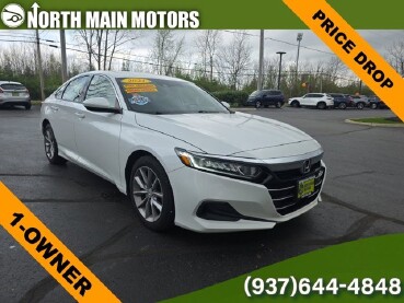2021 Honda Accord in Marysville, OH 43040