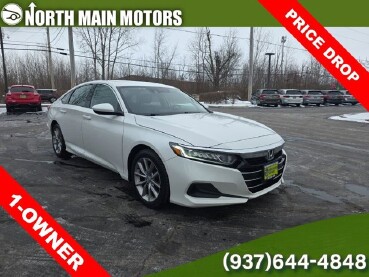 2021 Honda Accord in Marysville, OH 43040