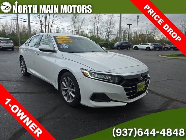 2021 Honda Accord in Marysville, OH 43040 - 18127798 45