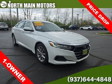 2021 Honda Accord in Marysville, OH 43040