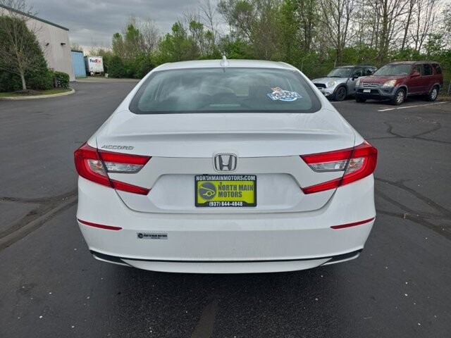 2021 Honda Accord in Marysville, OH 43040 - 18127798 6