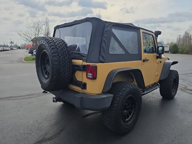 2014 Jeep Wrangler in Marysville, OH 43040 - 18127801 7