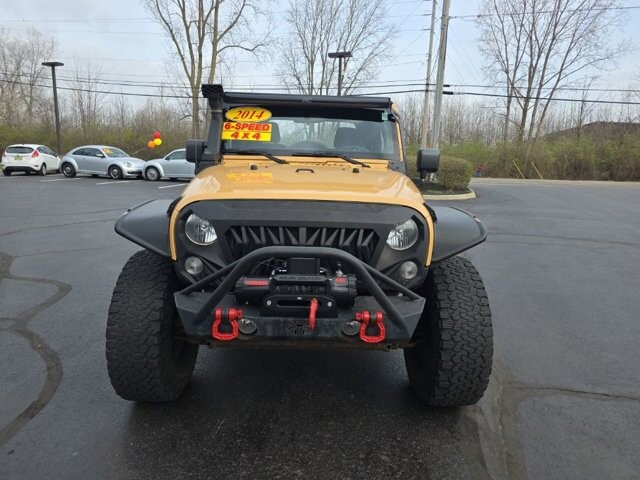 2014 Jeep Wrangler in Marysville, OH 43040 - 18127801 2