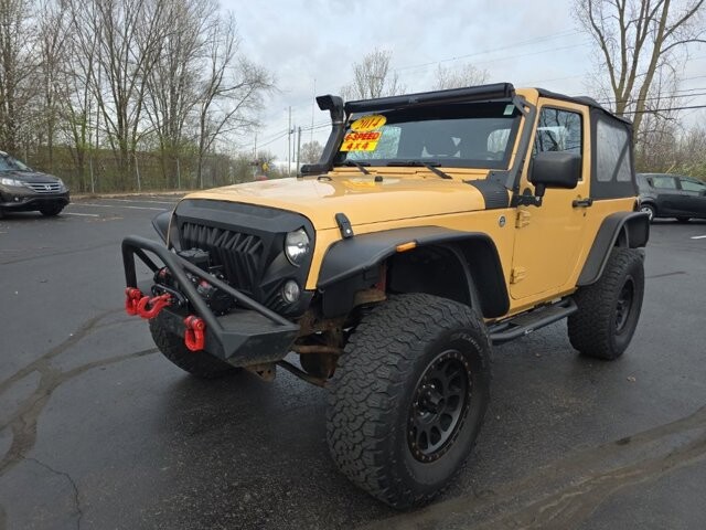 2014 Jeep Wrangler in Marysville, OH 43040 - 18127801 3