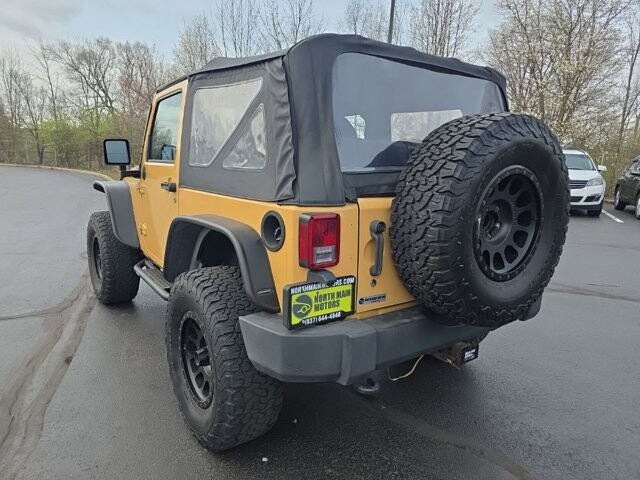 2014 Jeep Wrangler in Marysville, OH 43040 - 18127801 5