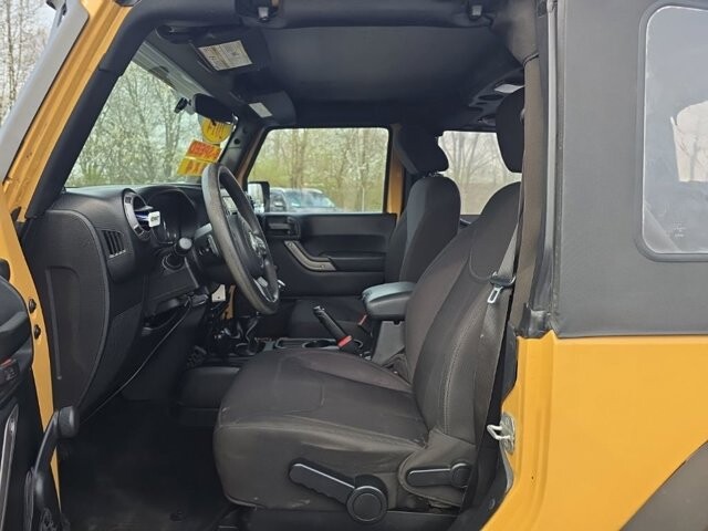 2014 Jeep Wrangler in Marysville, OH 43040 - 18127801 14