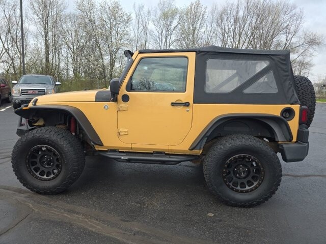 2014 Jeep Wrangler in Marysville, OH 43040 - 18127801 4