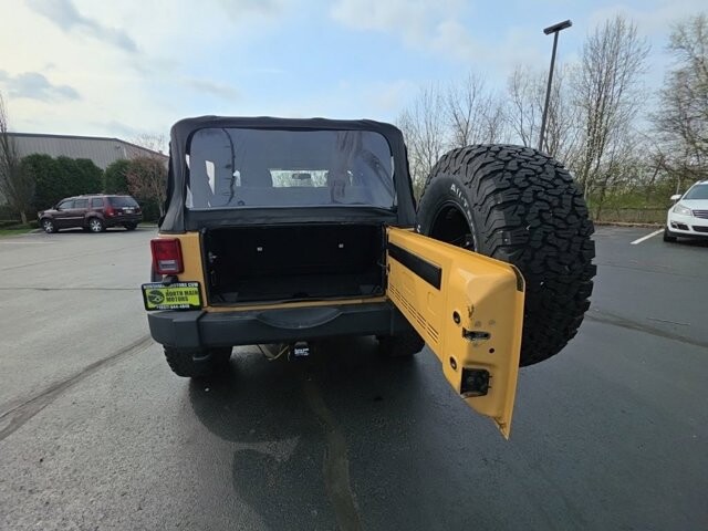 2014 Jeep Wrangler in Marysville, OH 43040 - 18127801 28