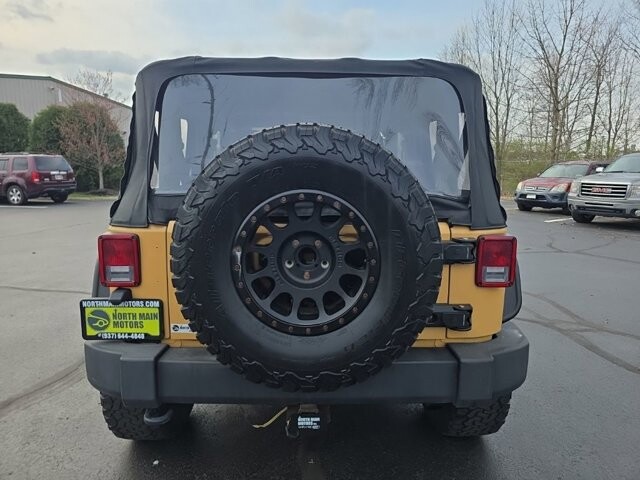 2014 Jeep Wrangler in Marysville, OH 43040 - 18127801 6