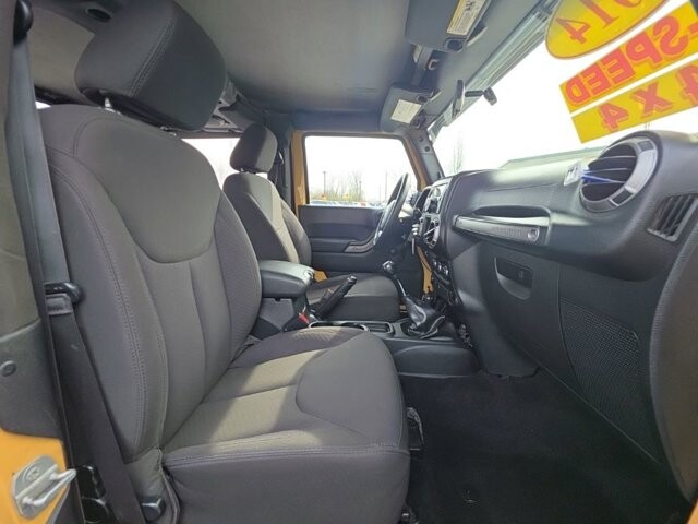 2014 Jeep Wrangler in Marysville, OH 43040 - 18127801 33