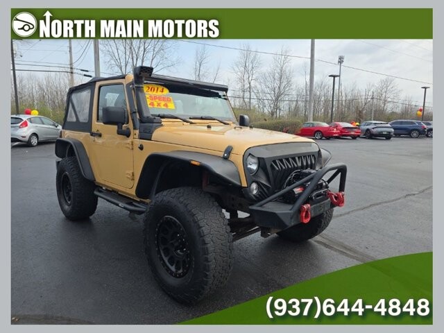 2014 Jeep Wrangler in Marysville, OH 43040 - 18127801