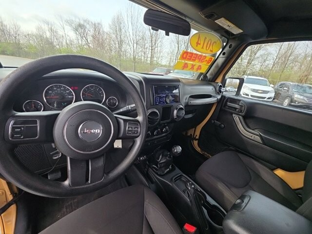 2014 Jeep Wrangler in Marysville, OH 43040 - 18127801 25