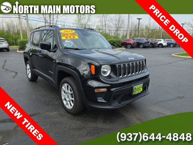 2019 Jeep Renegade in Marysville, OH 43040 - 18127802 50
