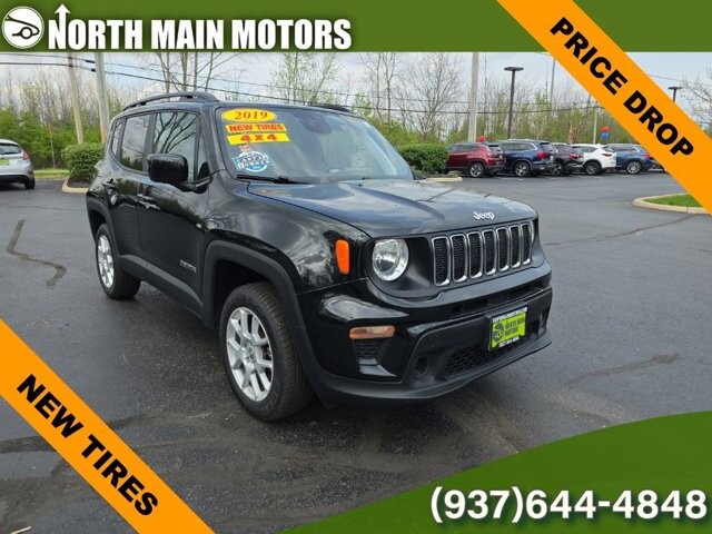 2019 Jeep Renegade in Marysville, OH 43040 - 18127802
