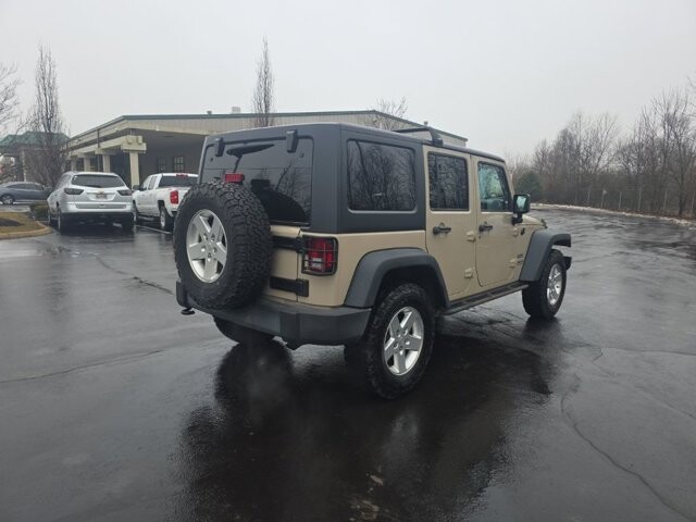 2016 Jeep Wrangler in Marysville, OH 43040 - 18127804 7