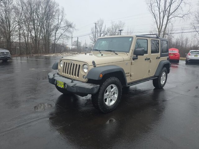 2016 Jeep Wrangler in Marysville, OH 43040 - 18127804 3